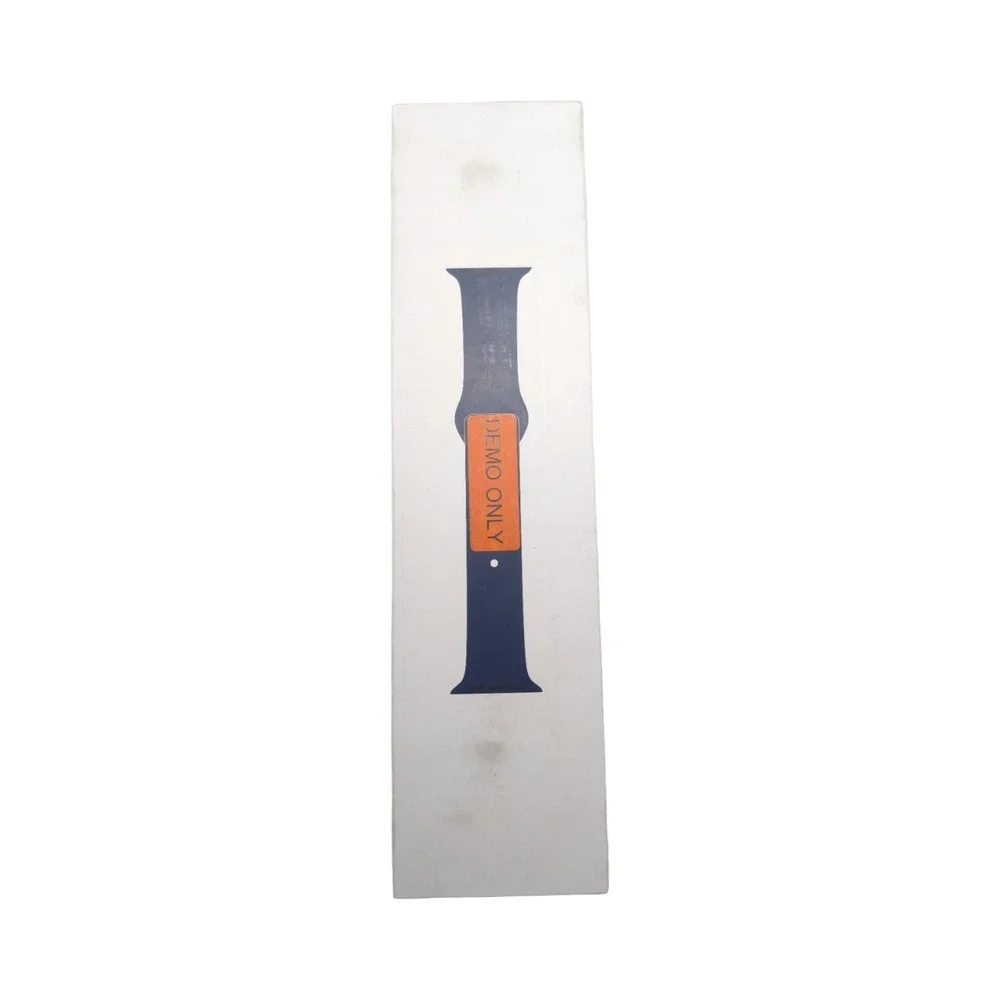 22-O Apple Watch 44mm Navy Sport Band Demo ⬇️